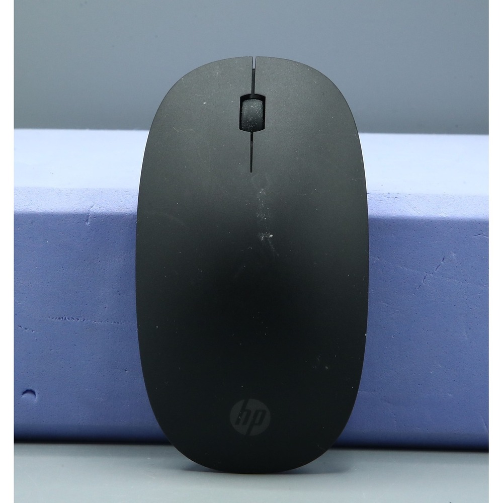 HP TPC-C001M Black Standard Wireless Mouse WITH USB Dongle Receiver